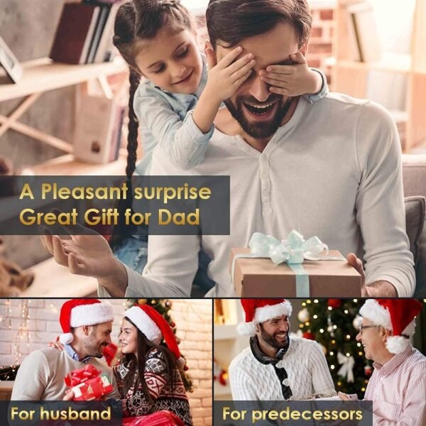 Multitool Camping Accessories Stocking Stuffers for Men Dad Gifts, 13 In 1 Survival Multi Tools Hammer Christmas Cool Gadgets for Adults Him Boyfriend Husband Grandpa Women Birthday Valentines Fathers - Image 3