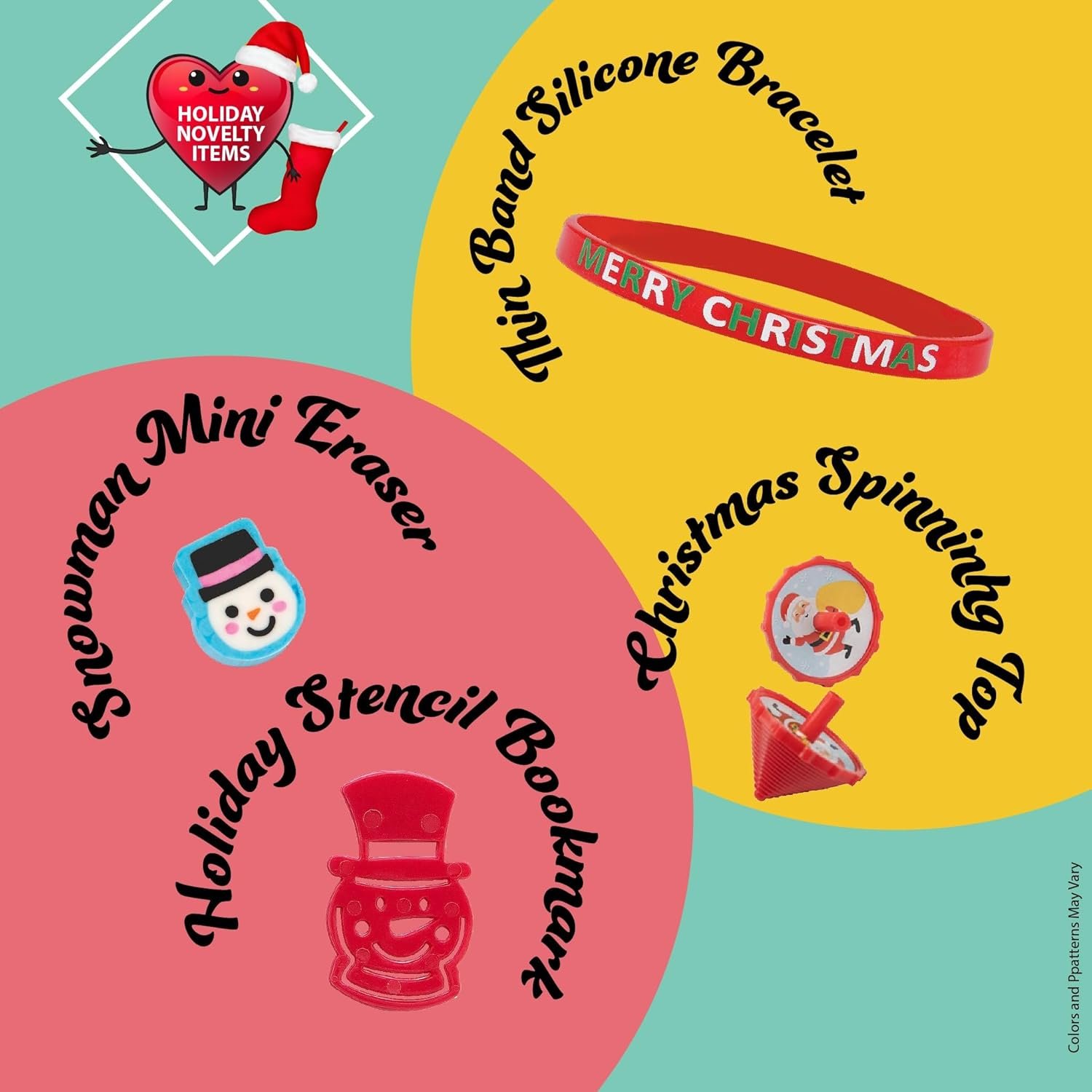 Gift A Snack - Christmas Candy Stocking Stuffers, Pre-filled Holiday Snack Box Care Package + Greeting Card (45 Count) Xmas Stocking Stuffers Sweet Treats Gift Basket, Candies Chips - Image 4