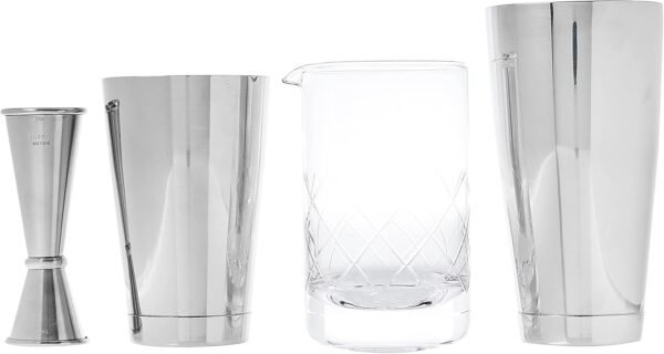 Barfly Essential Deluxe Mixing Cocktail Kit, Stainless Steel (M37131) - Image 5