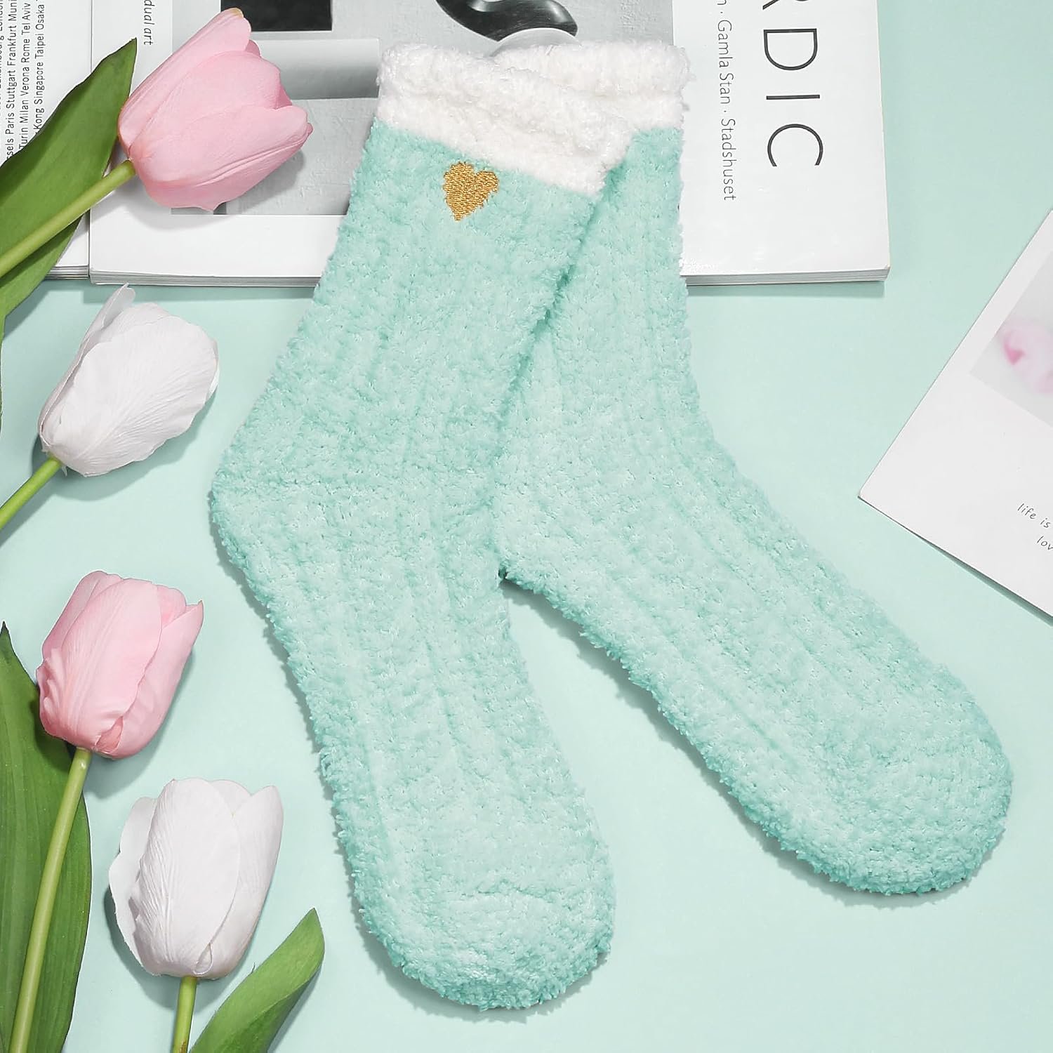 Birthday Gifts for Women Self Care Gifts Get Well Soon Gifts, Ocean Relaxing Spa Gifts Basket Care Package w/ Luxury Flannel Blanket, Unique Christmas Gifts Idea for Mom Her Best Friends Sister Wife - Image 9