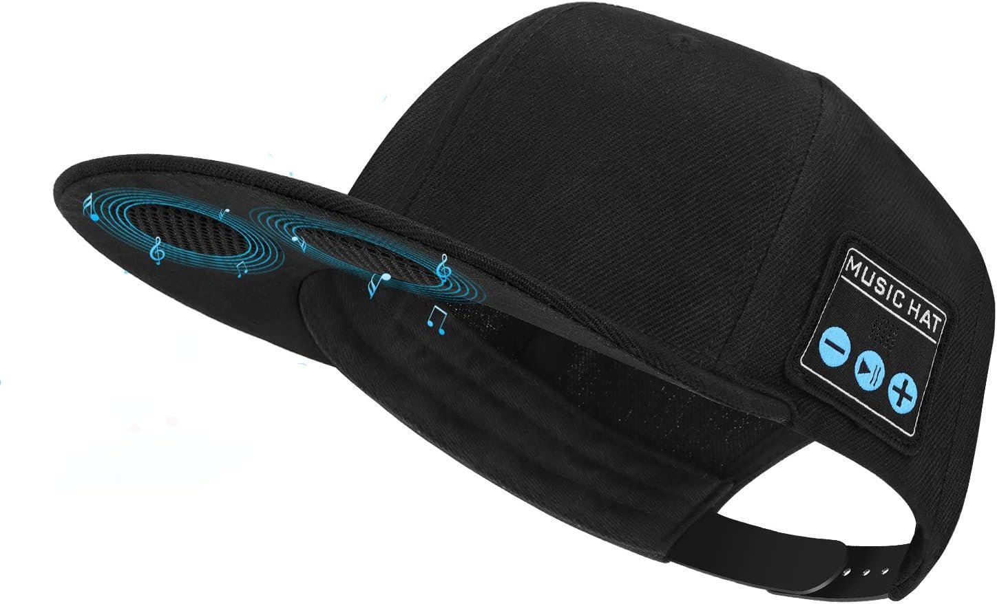 Hat with Bluetooth Speaker Adjustable Music Hat Bluetooth Cap for Outdoor Sports Baseball Cap, The Birthday Gifts for Men/Women/Boys/Girls - Image 2