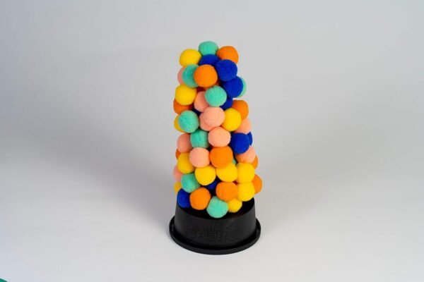 CMYK The Fuzzies - A Gravity Defying, Squishy Stacking Game - Image 4