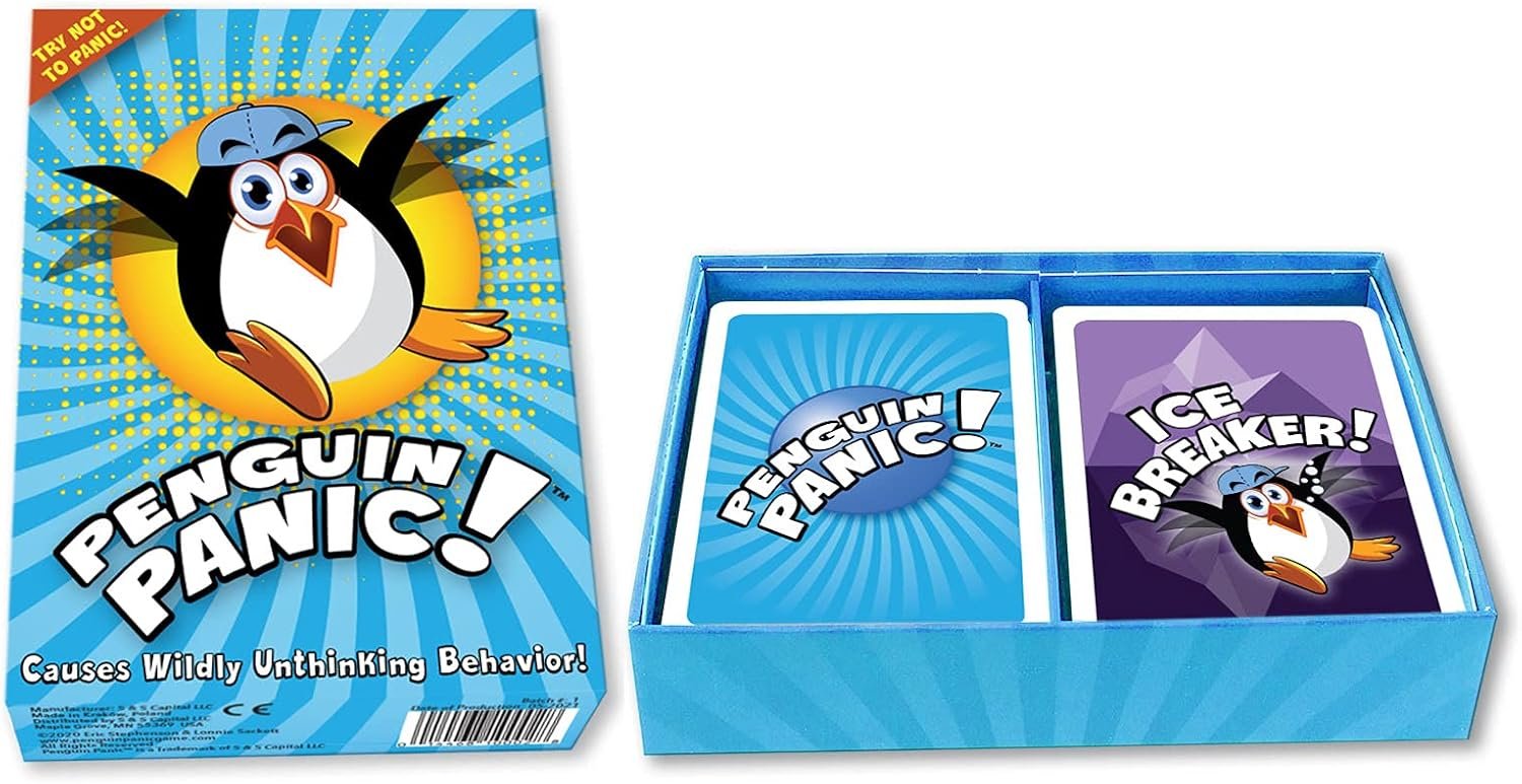 Penguin Panic - Tongue Twisted Hurt Your Cheeks Laughter – You’ll be Laughing at The Crazy Things Your Friends Say – for Fun People Looking for a Hilarious Night in a Box - Image 3