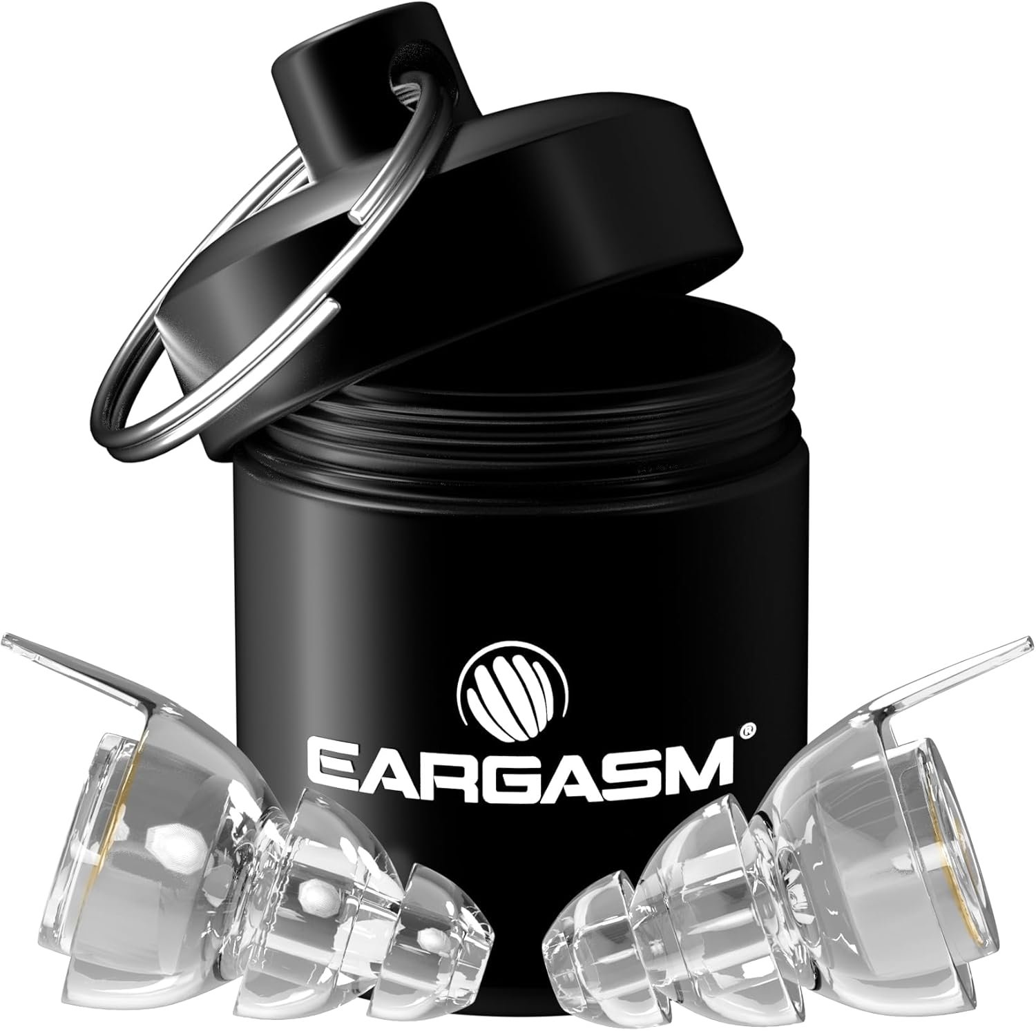Eargasm High Fidelity Earplugs with Transparent Filters - Reusable Noise Reduction Hearing Protection Ear-Plugs with Carrying Case for Motorcycle, Concerts, Festivals, Raves, Live Events, Sports - Image 8