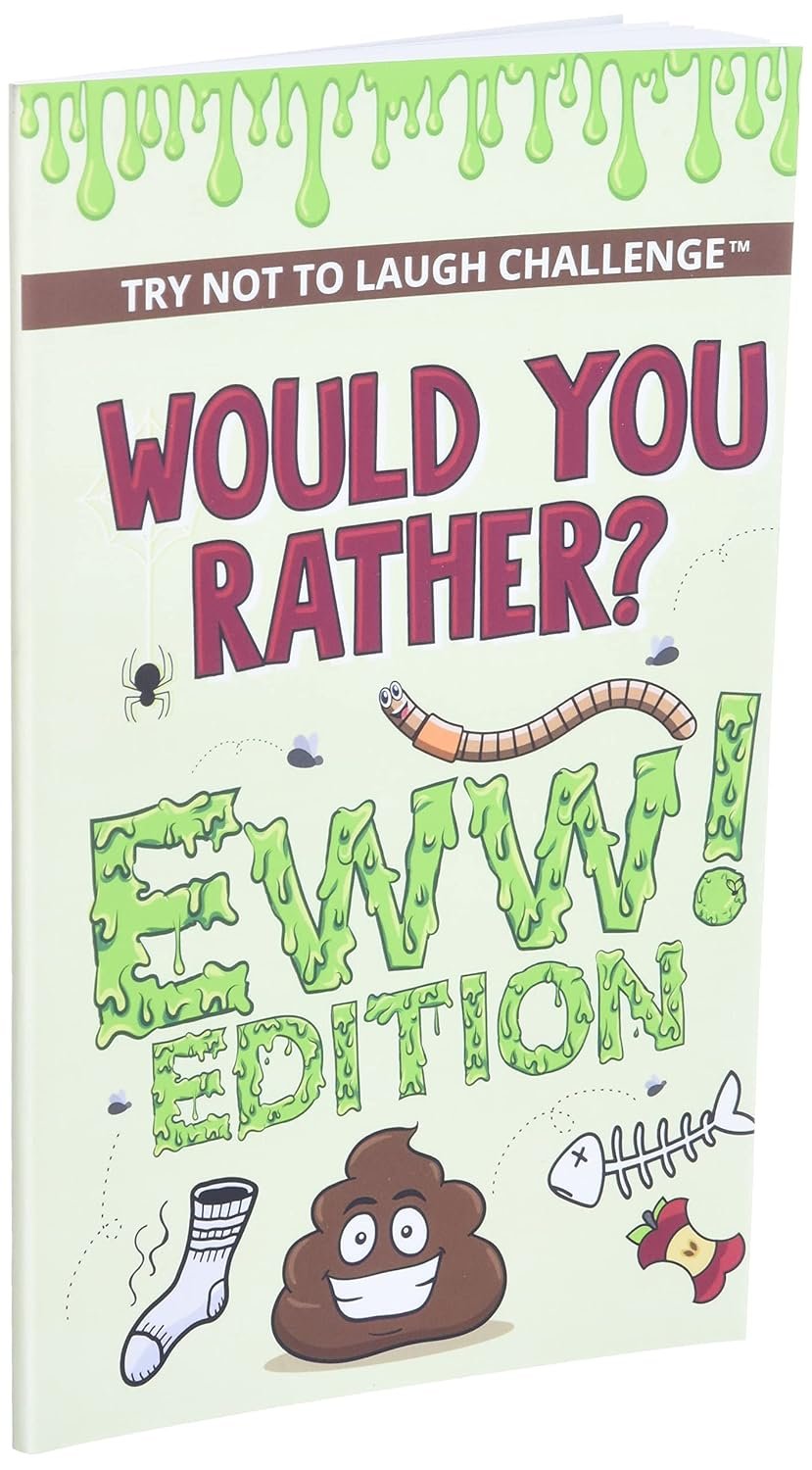 The Try Not to Laugh Challenge - Would Your Rather? - EWW Edition - Image 4