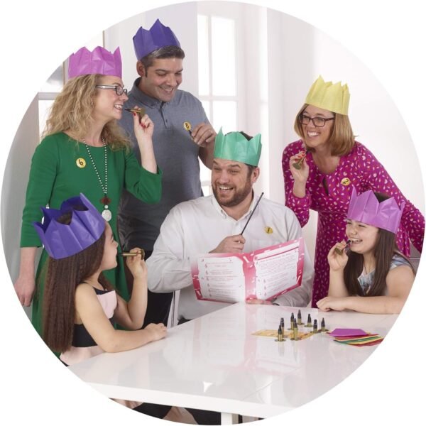 Muscial Christmas Party Favors - Contains Whistles, Badges and Song Sheet - 8 x 10 inch - 51908 - Image 3
