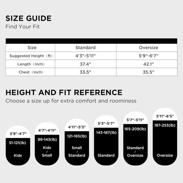 Bedsure Wearable Blanket Hoodie Gifts for Women - Strawberry Printed Shaggy Sherpa Cozy Hoodie Blanket for Adult, Warm Hooded Blanket Sweatshirt - Image 7