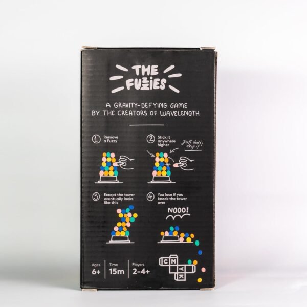 CMYK The Fuzzies - A Gravity Defying, Squishy Stacking Game - Image 9