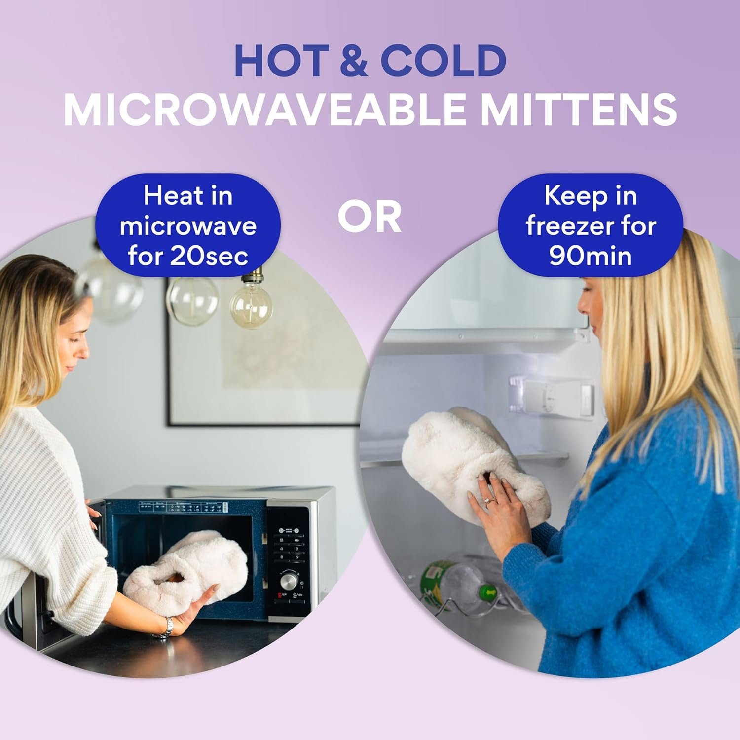 Microwavable Slippers for Women and Men - Heated Booties Warming Slippers for Heat Therapy | Microwave Heated Foot Warmers/Socks -Comfortable Heated Slippers Woman and Men - Image 9
