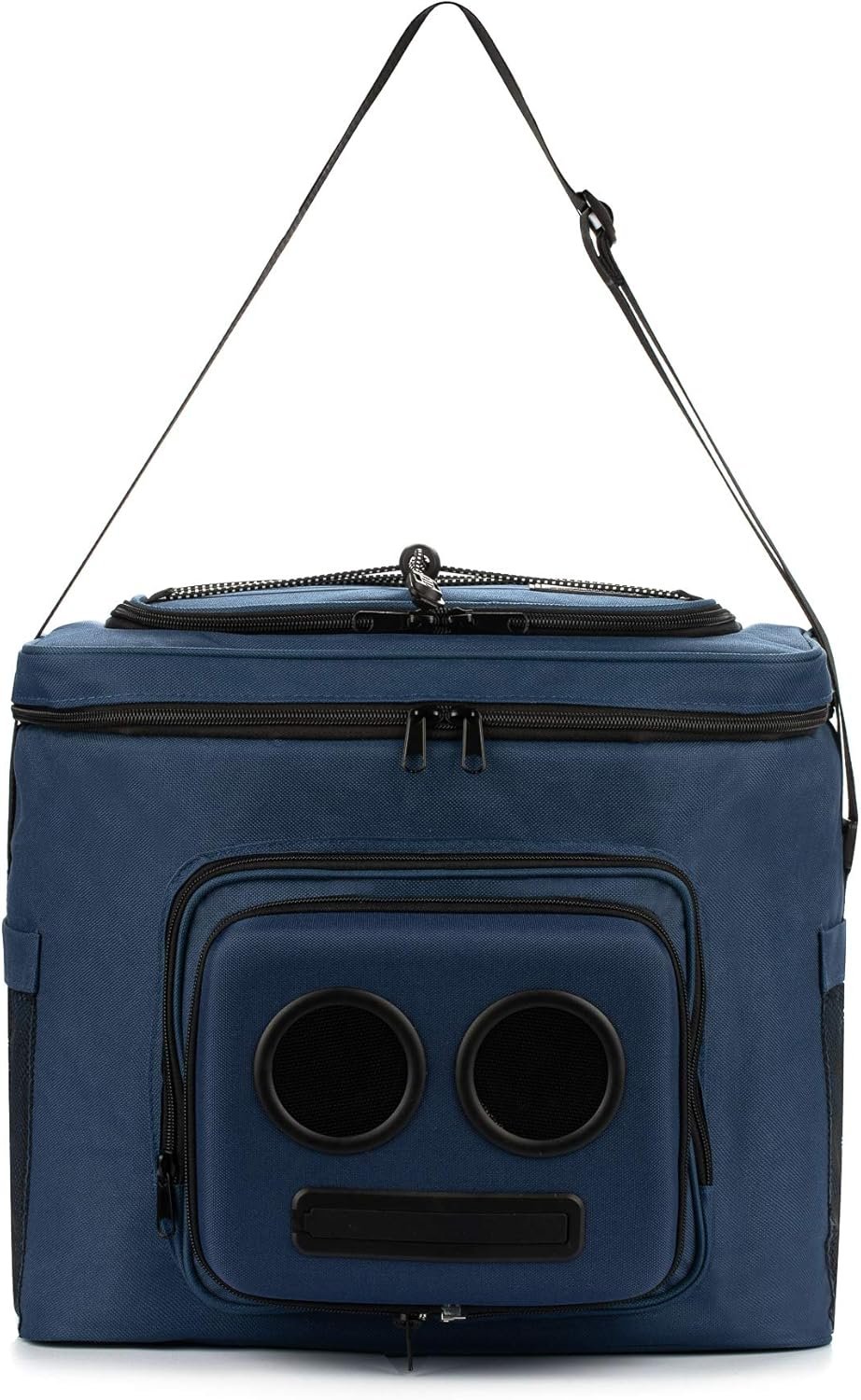 The #1 Cooler with Speakers on Amazon. 20-Watt Bluetooth Speakers for Parties/Festivals/Boat/Beach. Rechargeable, Works with iPhone & Android (Blue) - Image 10