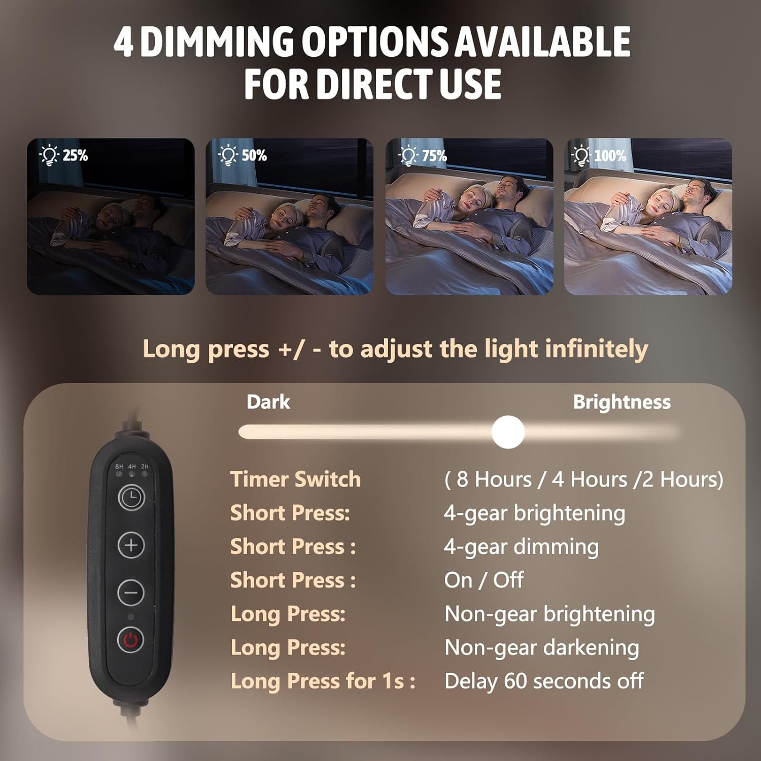 GEEZO Fragrance Candle Warmer Lamp,Electric Candle Warmer with Timer & Dimmer,Mom Christmas Birthday Gifts for Women, House Warming Gifts New Home Bedroom Decor - Image 5