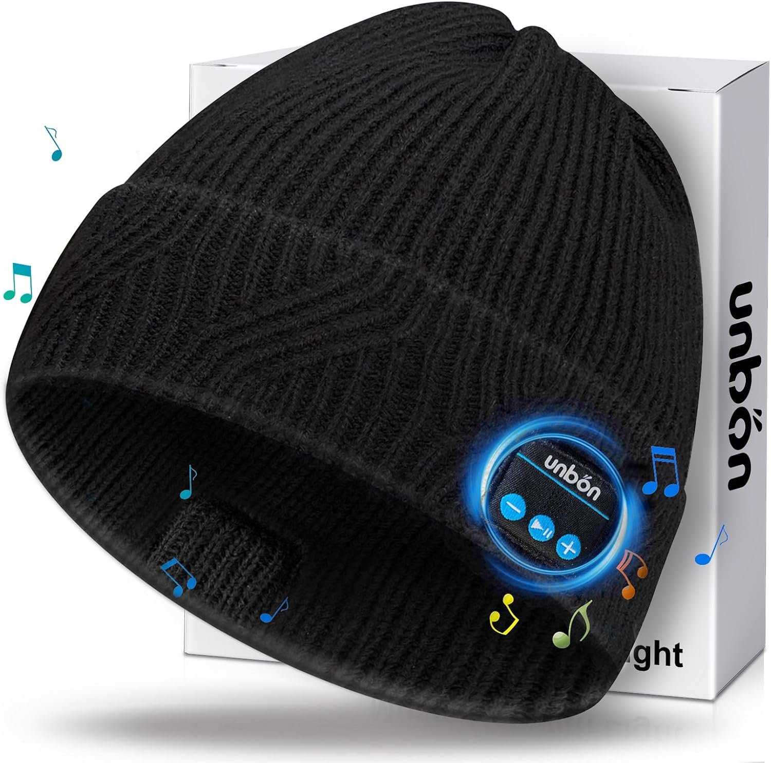 Gifts for Men, Bluetooth Beanie for Men, Christmas Stocking Stuffers for Men Unique, Beanie with Bluetooth Headphones, Cool Tech Gifts for Teen Boys Dad Husband Boyfriend Him Women - Image 10
