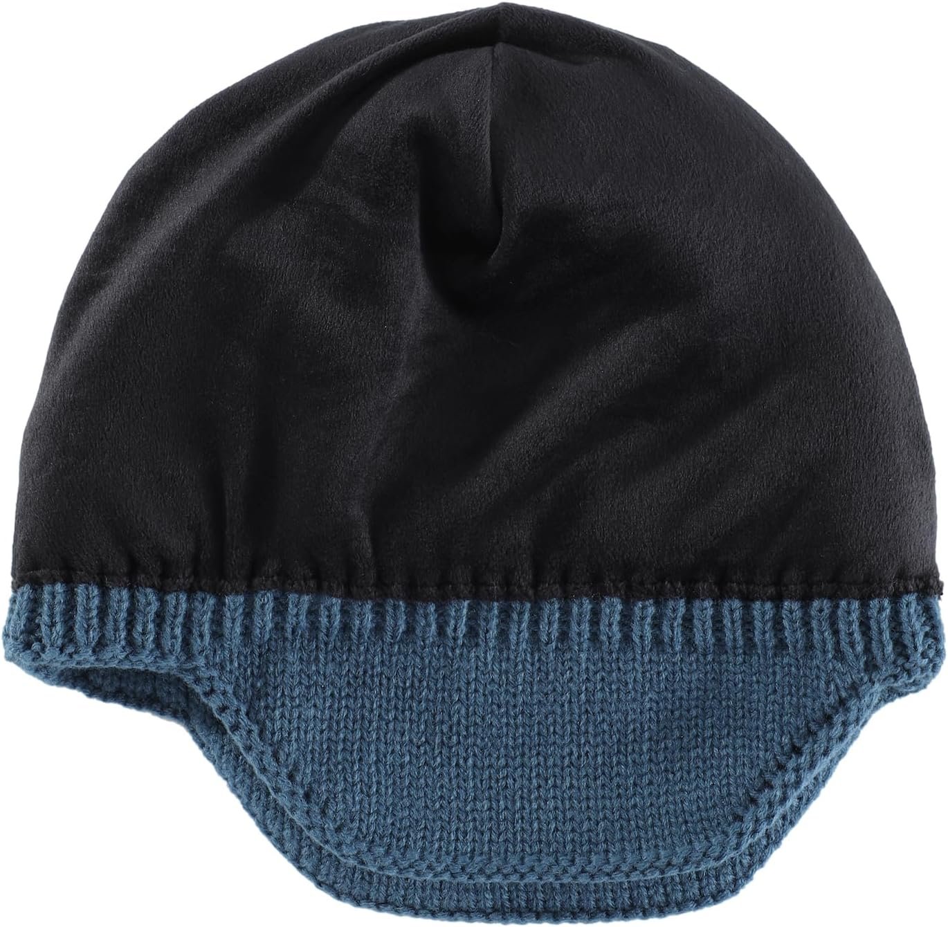 Home Prefer Mens Winter Hat Knit Earflap Hat Stocking Caps with Ears Beanie Hat - Image 7