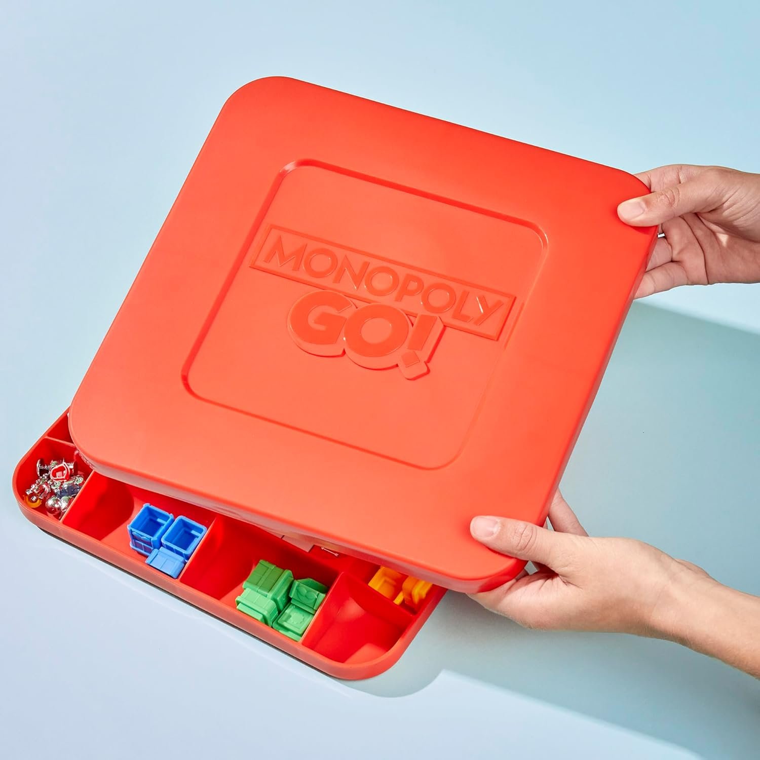 Monopoly GO! Board Game | Inspired by The Popular Mobile Board Game | Ages 8+ | 2-4 Players | 15 Mins. | Family Games | Travel Games for Kids and Adults - Image 12