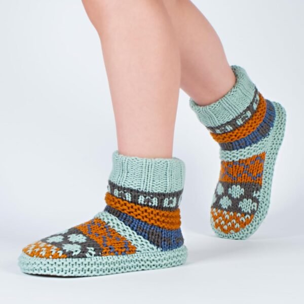 Warm Slipper Socks for Women, Winter Fuzzy House Shoes Indoor, Cozy Christmas Gifts Unique - Image 5