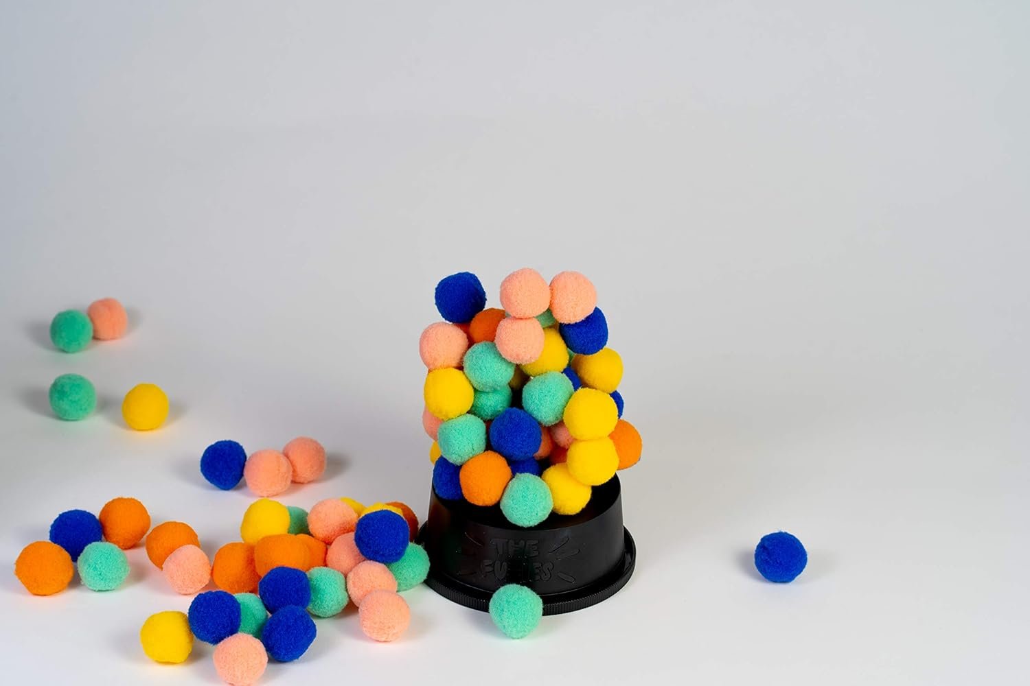 CMYK The Fuzzies - A Gravity Defying, Squishy Stacking Game - Image 7