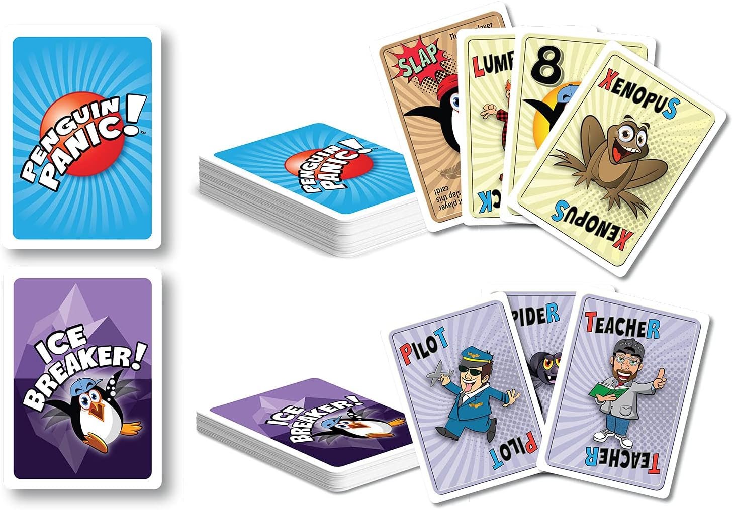 Penguin Panic - Tongue Twisted Hurt Your Cheeks Laughter – You’ll be Laughing at The Crazy Things Your Friends Say – for Fun People Looking for a Hilarious Night in a Box - Image 4