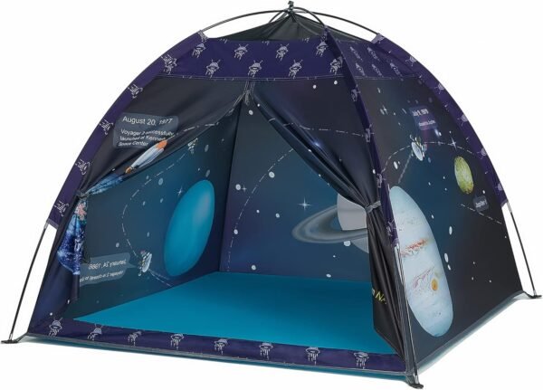 alprang Space World Play Tent Galaxy Dome Playhouse for Boys and Girls Imaginative Play-Astronaut Space for Kids Indoor and Outdoor Fun, Perfect Kid’s Gift- 47" x 47" x 43" - Image 2