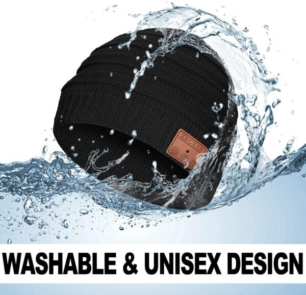 Bluetooth Hat Beanie,Gifts for Men Women,Unique Tech Christmas Stocking Stuffer Gifts for Teenage Teen Boy Teen Girl Him Her - Image 7