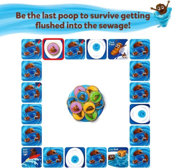 Skillmatics Card Game - Poop Wars, Fun & Fast-paced Game of Strategy, Party Game for Kids for Girls & Boys Ages 6, 7, 8, 9 & Up - Image 5