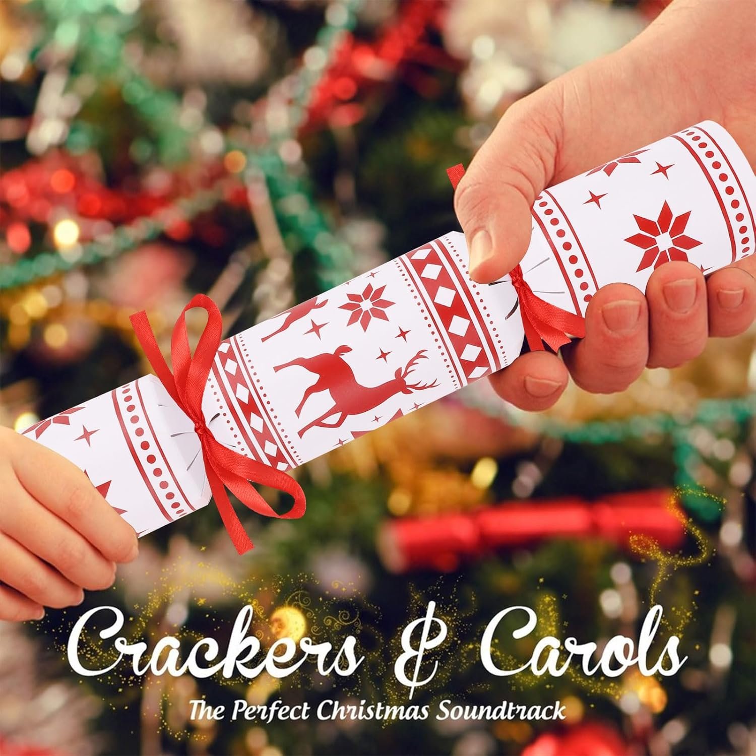 CCINEE 12 Packs Christmas No-snap Party Table Favors, Party Poppers with Prizes for Kids Xmas Gifts for Holiday School Prize - Image 5