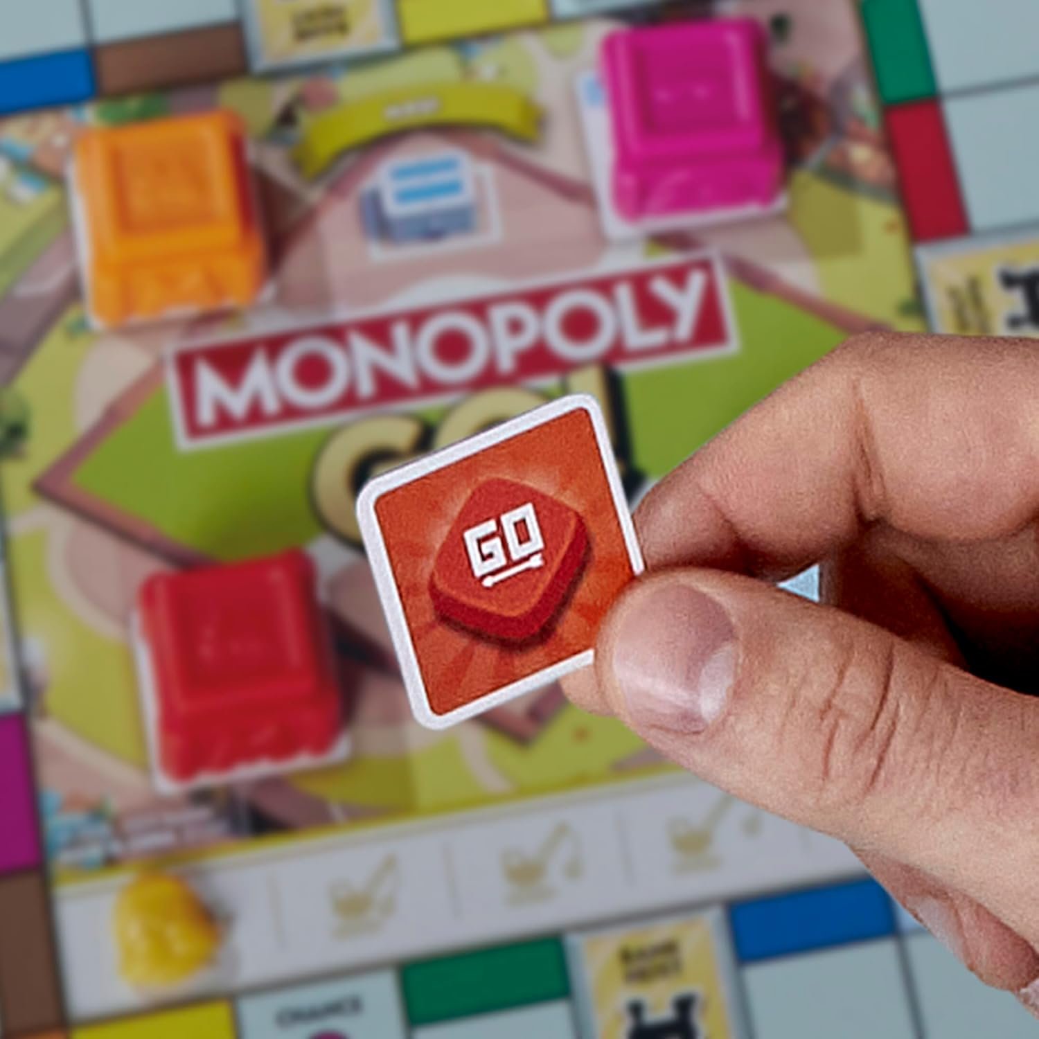 Monopoly GO! Board Game | Inspired by The Popular Mobile Board Game | Ages 8+ | 2-4 Players | 15 Mins. | Family Games | Travel Games for Kids and Adults - Image 11