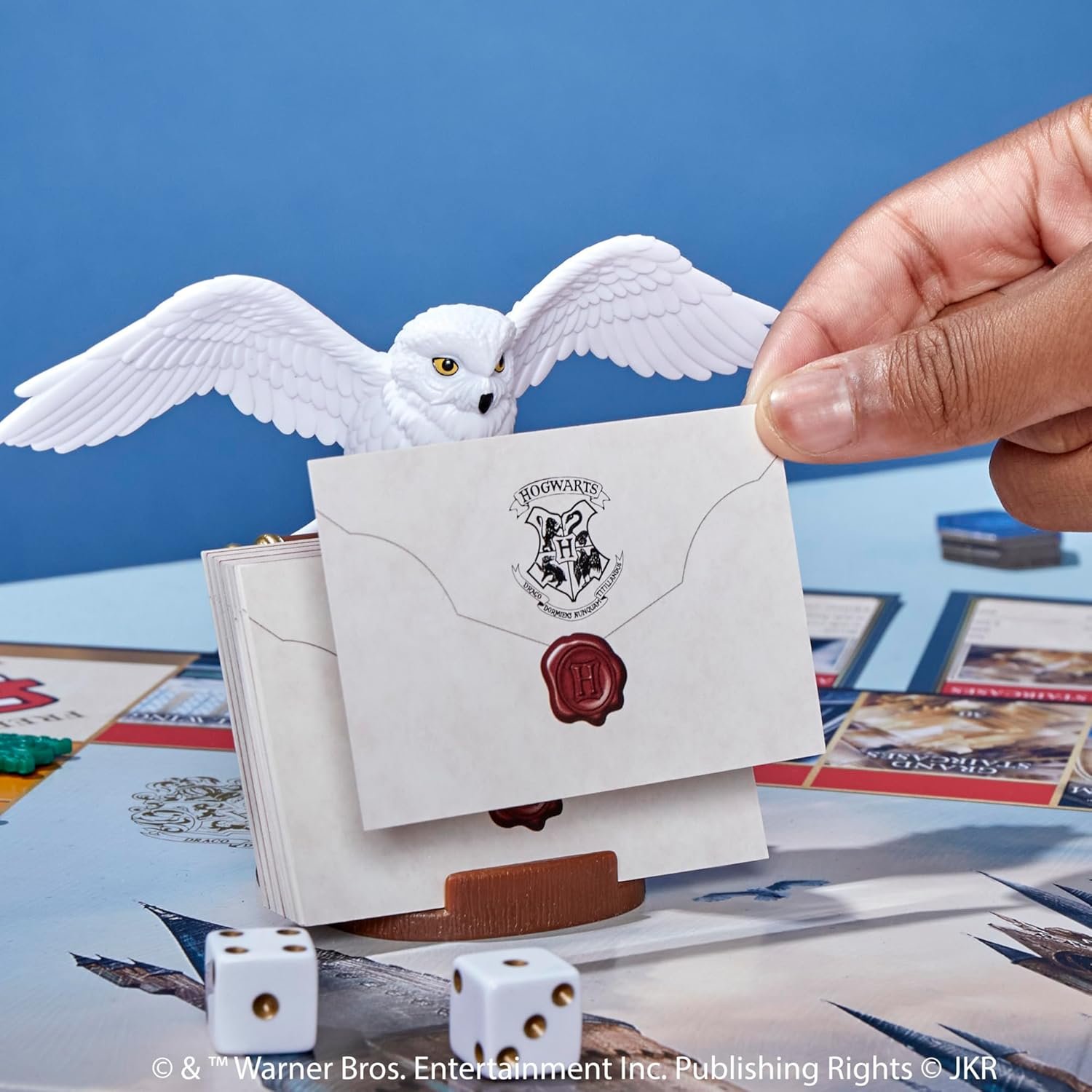 Monopoly Harry Potter Edition Board Game | A Magical Adventure at Hogwarts | Ages 8 and Up | 2 to 6 Players | Family Games | Gifts for Kids and Adults - Image 5