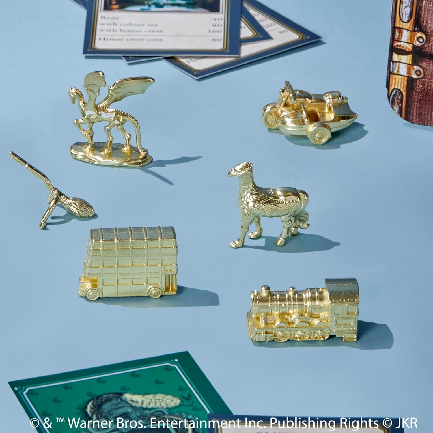 Monopoly Harry Potter Edition Board Game | A Magical Adventure at Hogwarts | Ages 8 and Up | 2 to 6 Players | Family Games | Gifts for Kids and Adults - Image 7