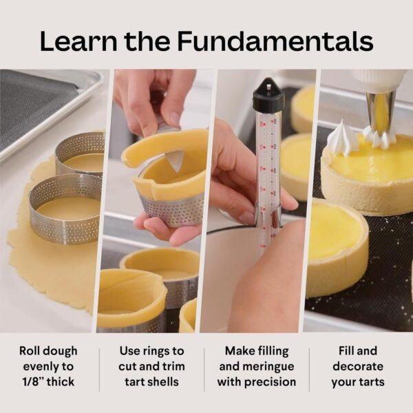 Cooking Gift Set Co. | French Tart Baking Set | Unique Gifts for Women | Baking Tools and Accessories | Kitchen Gifts, Baking Gifts, Fun Gifts for Women | Gift Sets for Women, Food Gift Sets - Image 7