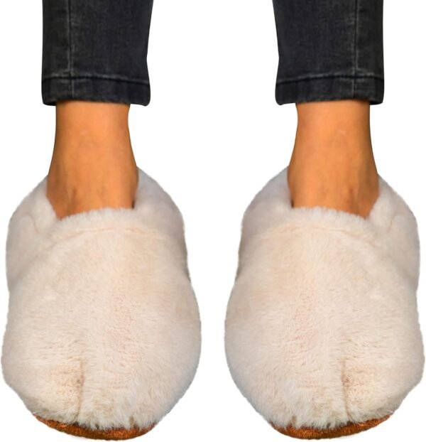 Microwavable Slippers for Women and Men - Heated Booties Warming Slippers for Heat Therapy | Microwave Heated Foot Warmers/Socks -Comfortable Heated Slippers Woman and Men - Image 10