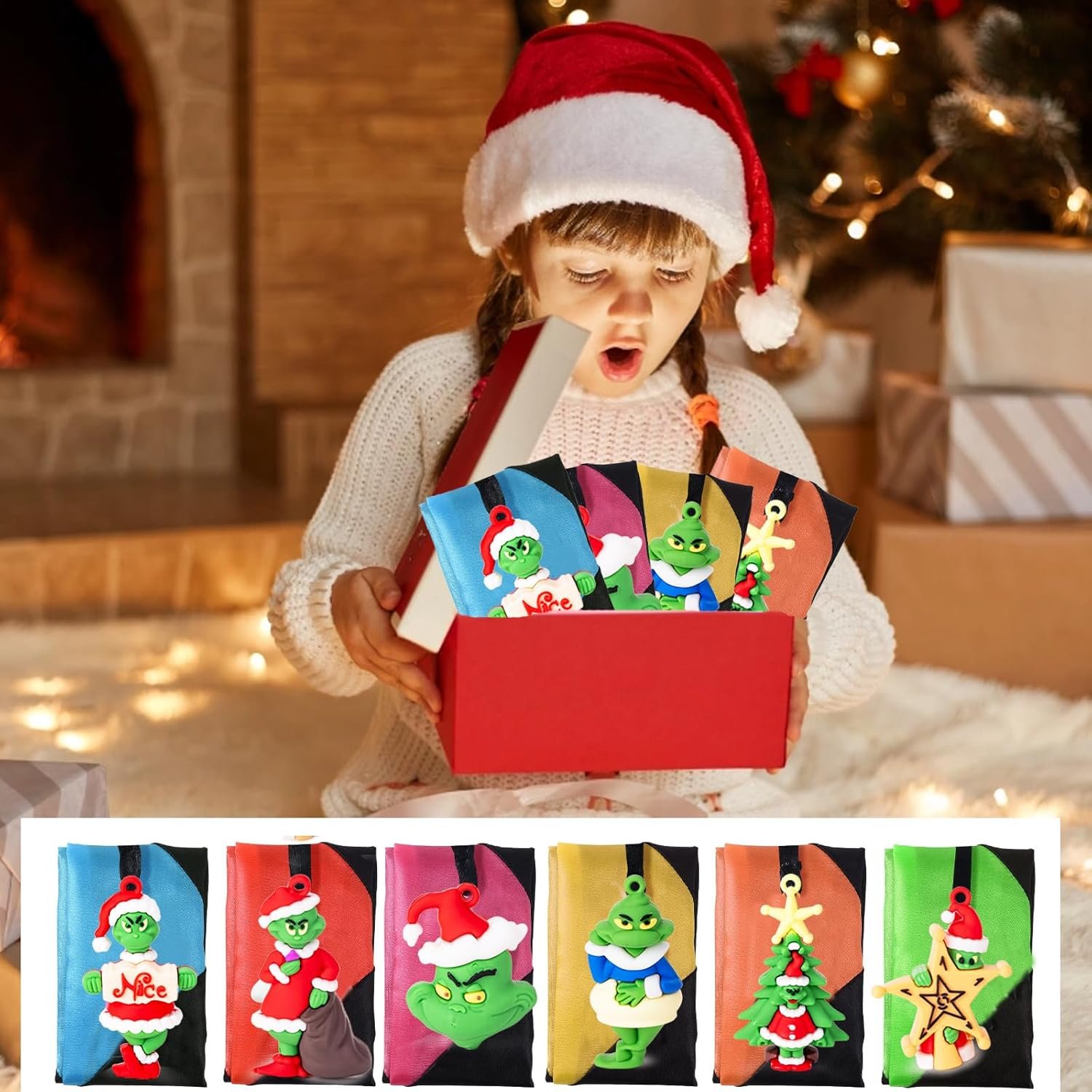 12PCS Christmas Parachute Toys,Christmas Toys for Kids Girls Boys,Christmas Stocking Stuffers 2024,Tangle Free Outdoor Flying Parachute,Christmas Party Favors Xmas Gifts Goody Bag Filler - Image 6
