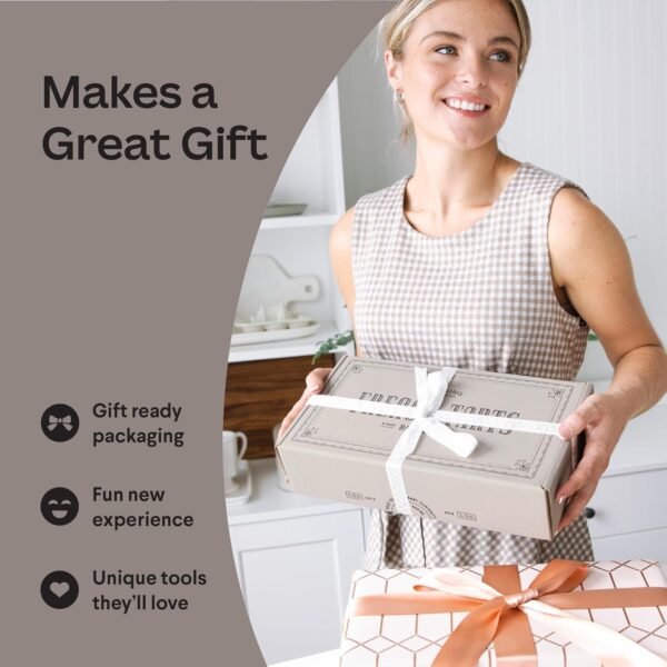 Cooking Gift Set Co. | French Tart Baking Set | Unique Gifts for Women | Baking Tools and Accessories | Kitchen Gifts, Baking Gifts, Fun Gifts for Women | Gift Sets for Women, Food Gift Sets - Image 8