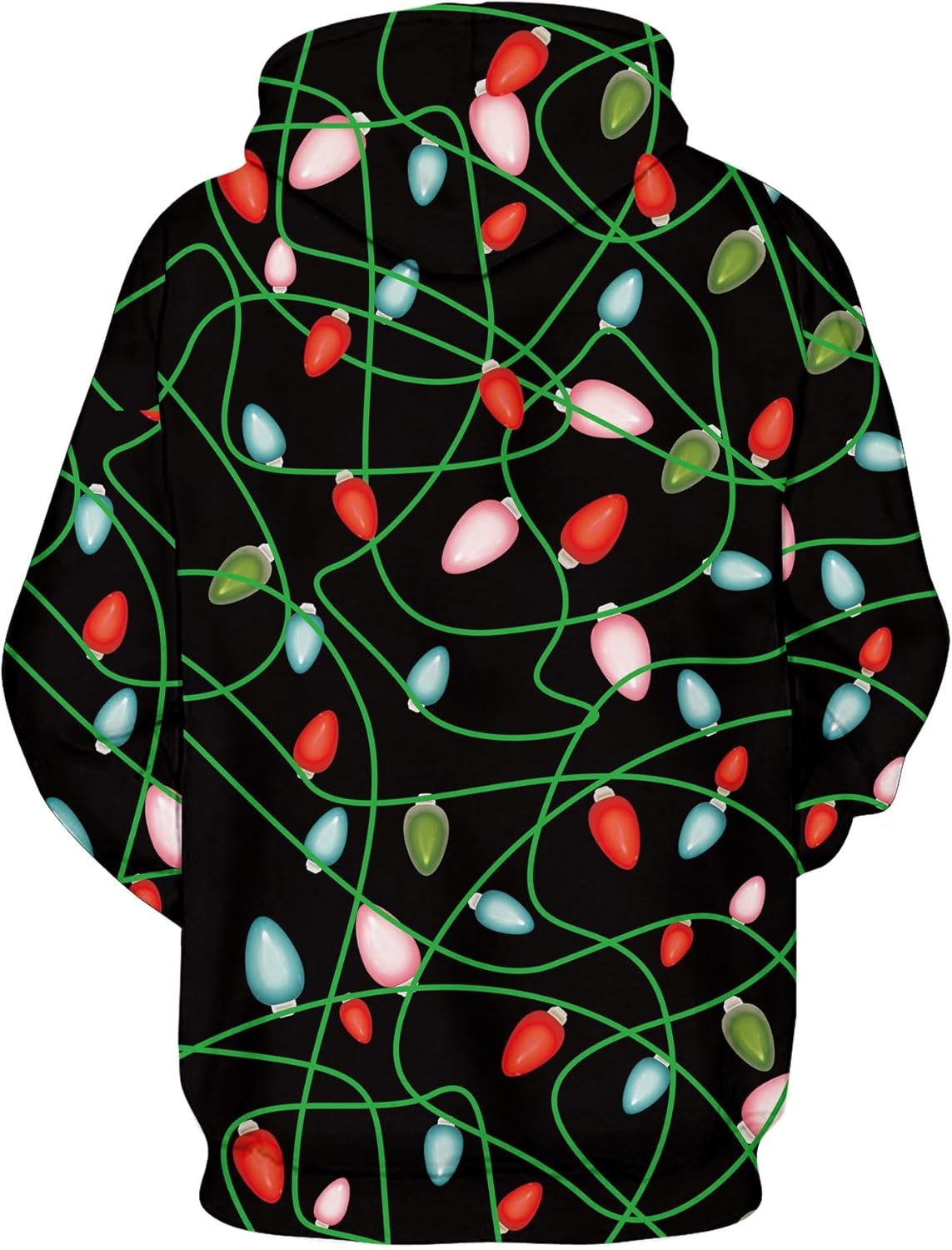 Ugly Christmas Hoodies Mens Womens Funny 3D Printed Sweatshirts with Pockets M-XXL - Image 7
