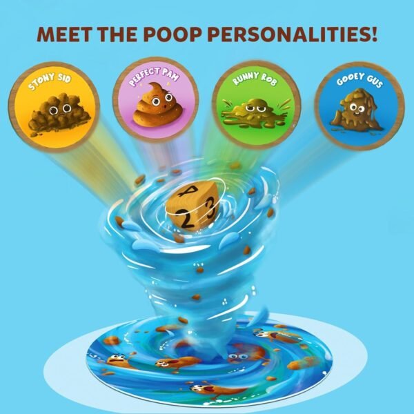 Skillmatics Card Game - Poop Wars, Fun & Fast-paced Game of Strategy, Party Game for Kids for Girls & Boys Ages 6, 7, 8, 9 & Up - Image 4