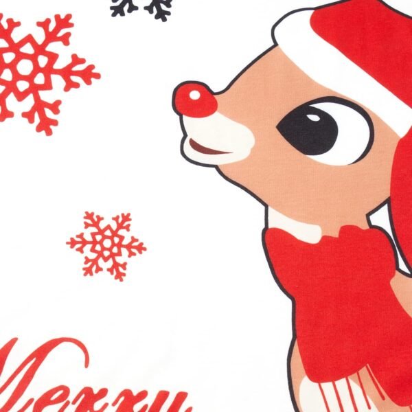 Awoscut Christmas Pajamas for Family Christmas Pjs Matching Sets for Couples Adults Kids Holiday Sleepwear Xmas Jammies - Image 5