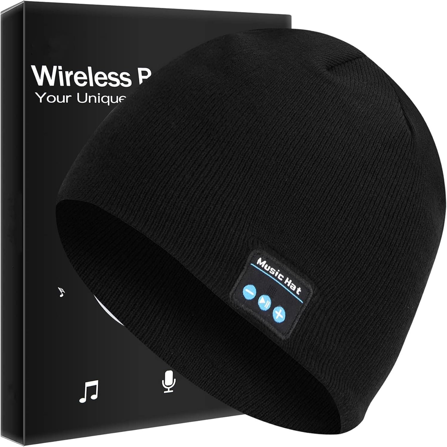 Unisex Wireless Beanie Hat with Exquisite Packaging Wireless Winter Hats Cap Music Hat Beanie Winter Knit Cap - Image 9