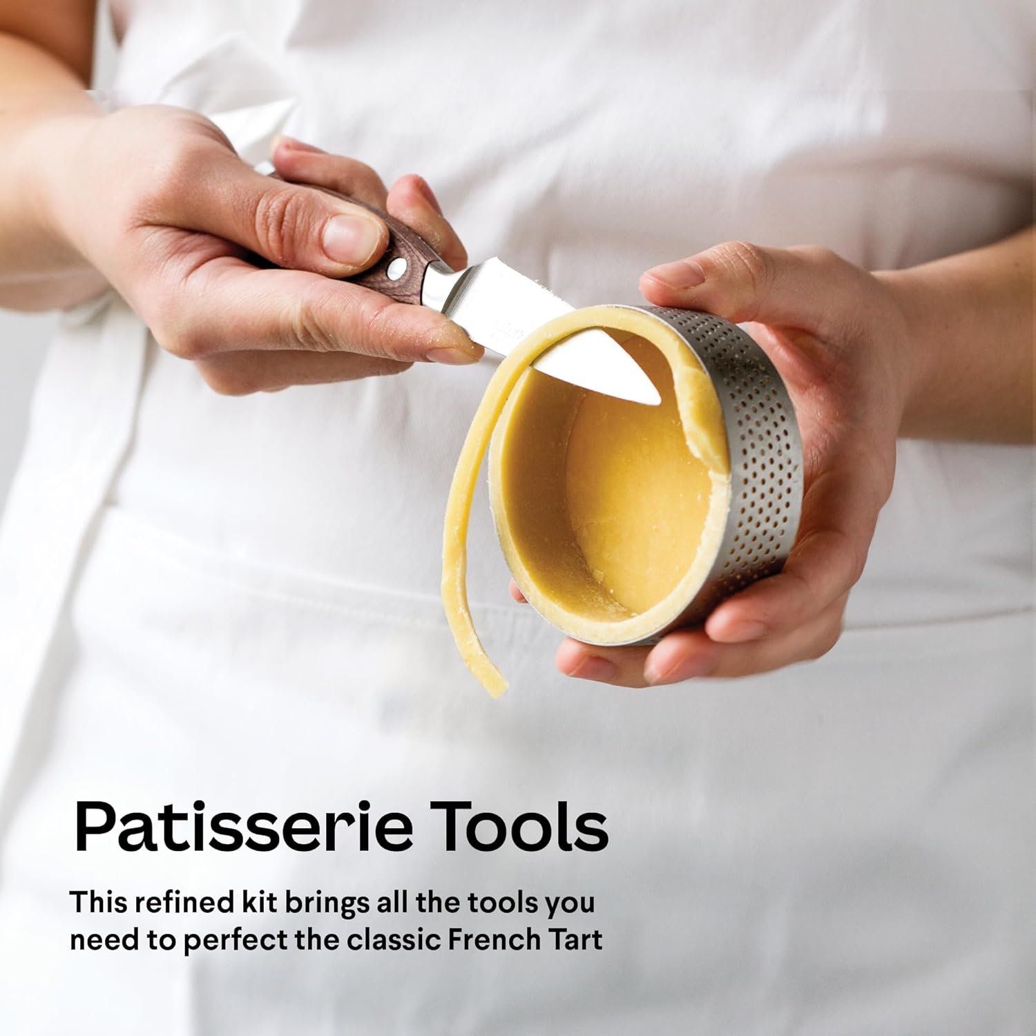 Cooking Gift Set Co. | French Tart Baking Set | Unique Gifts for Women | Baking Tools and Accessories | Kitchen Gifts, Baking Gifts, Fun Gifts for Women | Gift Sets for Women, Food Gift Sets - Image 4