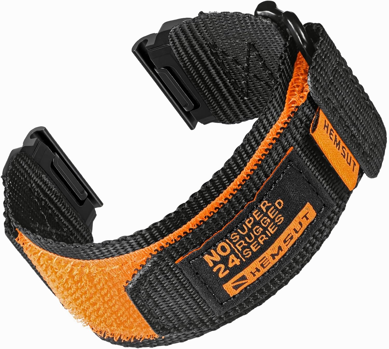 22mm Military Strap Compatible with Garmin Fenix 8 47mm /7/7 Pro/6/6 Pro/5/5 Plus/E 47mm, MARQ Athlete/Golfer/Driver/Captain/Adventurer/Commander, Instinct 2/Crossover/Tacical/Esports/Tide, D2 Delta S/Descent G1, Approach S60/62/S70 47mm, Forerunner965/955/945/935/745,Quatix 6/5, Epix 2, Nylon Sports Watch Band - Image 2
