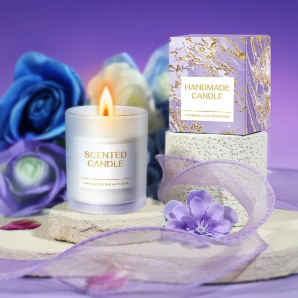 Gifts for Women, Birthday Gifts for Women, Gift Basket Set for Mom, Wife, Girlfriend, Mother, Her - Happy Birthday, Christmas Gift - Lavender Spa Gift Basket Set Christmas Gifts for Women - Image 6