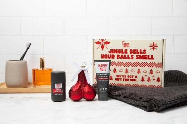 HAPPY NUTS Christmas Anti Chafing Deodorant Festive Essentials Bundle Kit - A Gift Set for Men to Stay Fresh & Jolly All Season Long - Image 7