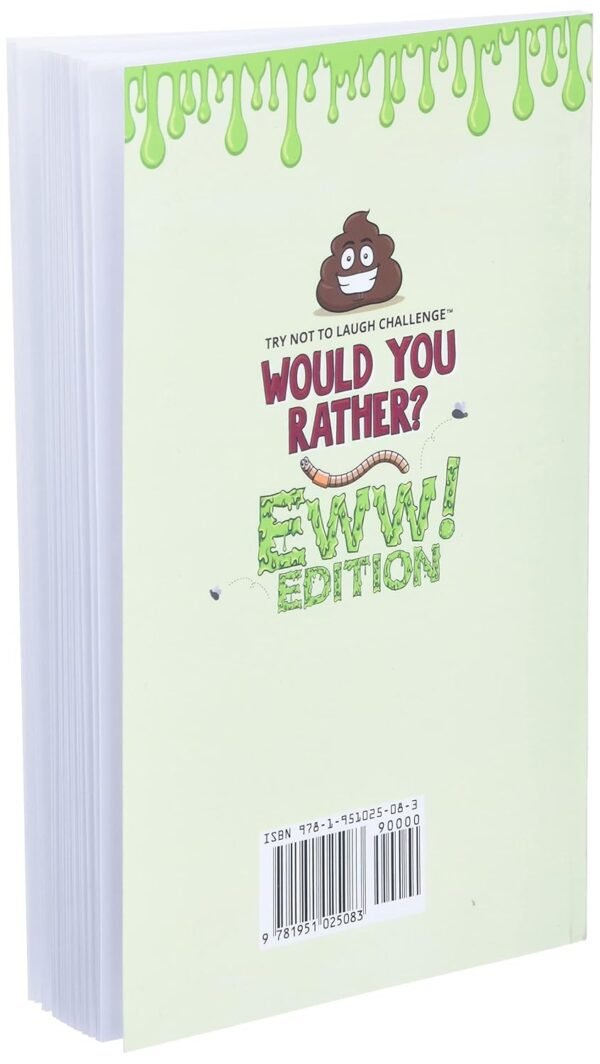 The Try Not to Laugh Challenge - Would Your Rather? - EWW Edition - Image 5