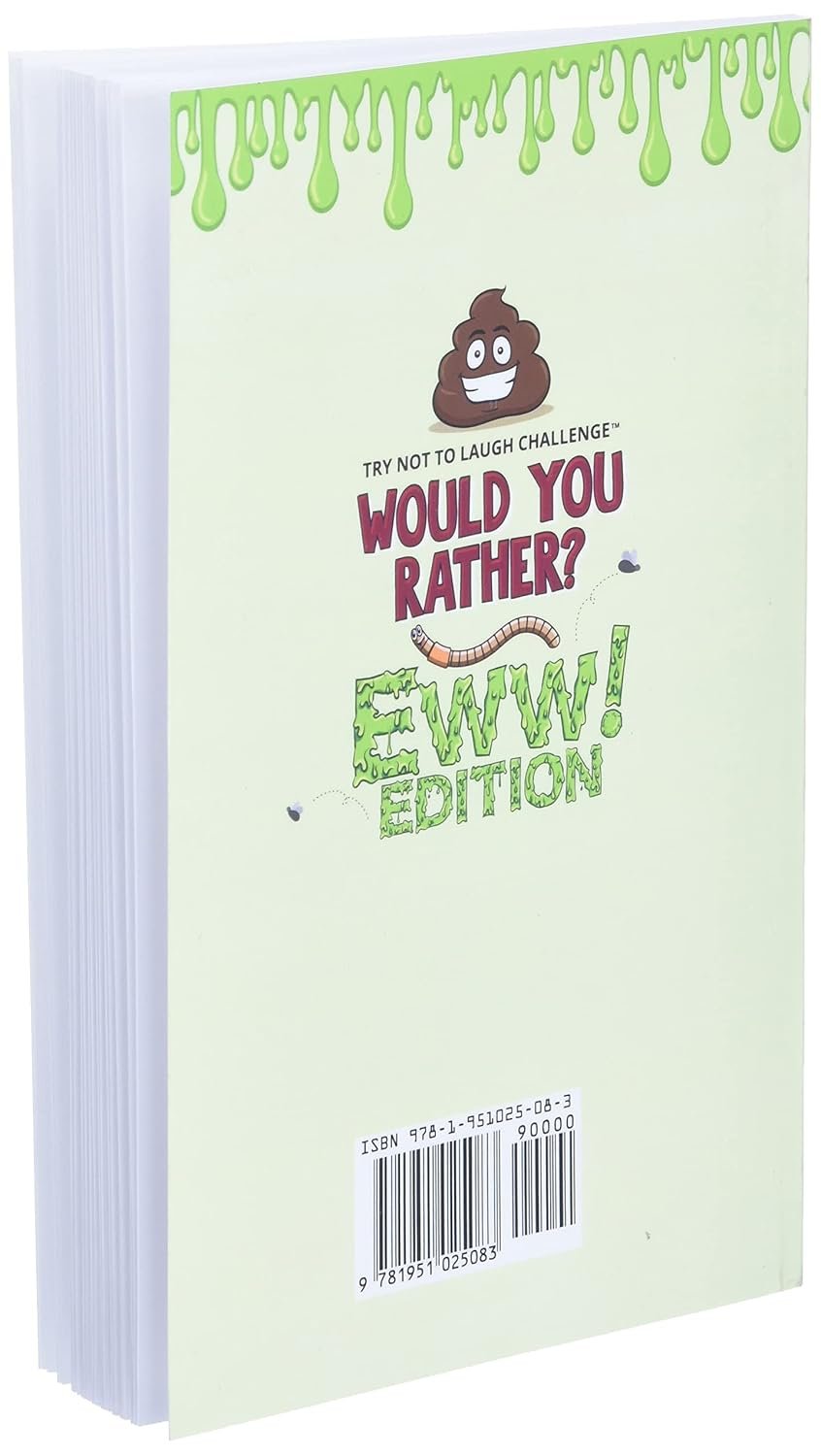 The Try Not to Laugh Challenge - Would Your Rather? - EWW Edition - Image 5