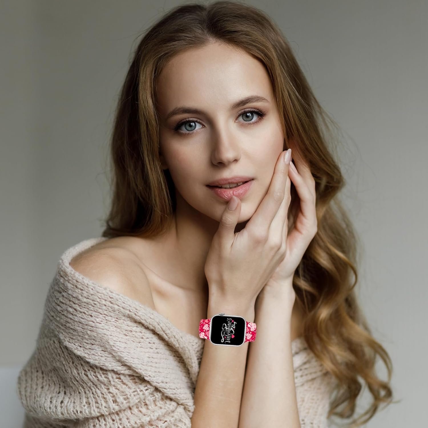 Holidays Watch Band Compatible with Apple Watch 38mm 40mm 41mm 42mm 44mm 45mm 49mm for Women Men,Soft Silicone Replacement Sport Accessories Strap Replacement Wristband for iWatch Series Ultra 9 8 7 6 5 4 3 2 1 SE - Image 5