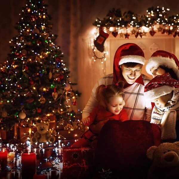 Toodour Christmas Lights Outdoor, 328ft 1000 LED Christmas String Lights, 8 Modes, Timer, Waterproof Christmas Fairy Twinkle Lights for Home Garden Yard Wedding Party Tree Xmas Decors - Multicolor - Image 8