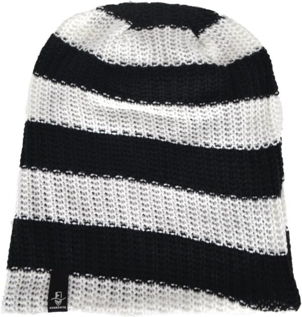 VECRY Men's Slouchy Beanie Knit Crochet Rasta Cap for Summer Winter - Image 3