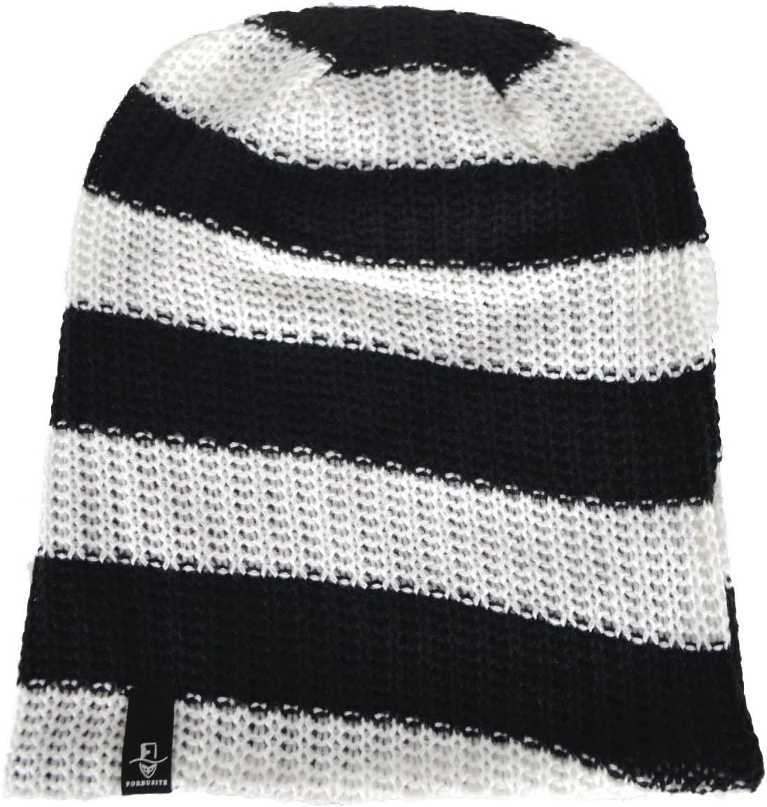 VECRY Men's Slouchy Beanie Knit Crochet Rasta Cap for Summer Winter - Image 3
