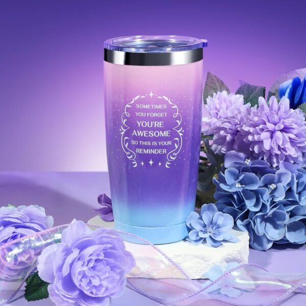 Gifts for Women, Birthday Gifts for Women, Gift Basket Set for Mom, Wife, Girlfriend, Mother, Her - Happy Birthday, Christmas Gift - Lavender Spa Gift Basket Set Christmas Gifts for Women - Image 4