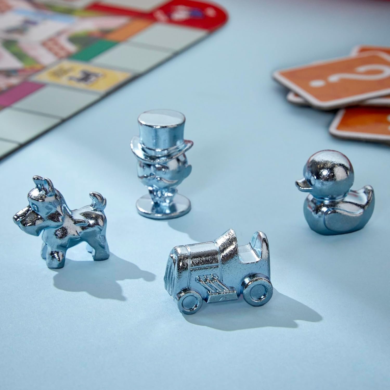 Monopoly GO! Board Game | Inspired by The Popular Mobile Board Game | Ages 8+ | 2-4 Players | 15 Mins. | Family Games | Travel Games for Kids and Adults - Image 8