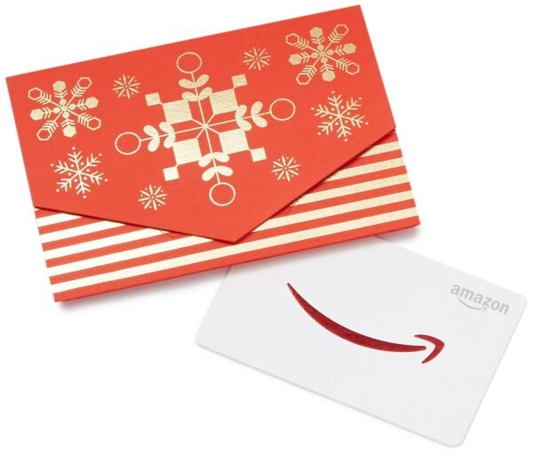 Amazon.com Gift Card in a Mini Envelope (Christmas) - Image 2