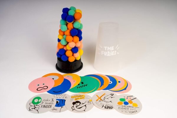 CMYK The Fuzzies - A Gravity Defying, Squishy Stacking Game - Image 8